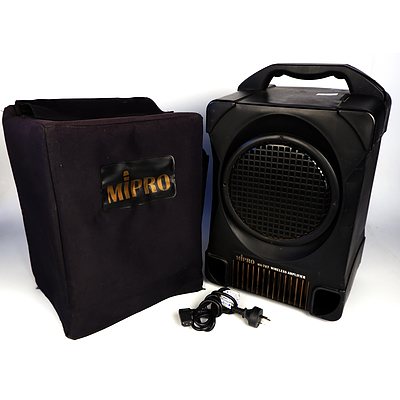 Mipro MD-707 Portable Wireless Amplifier
