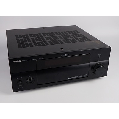 Yamaha RX-V1600 Natural Sound Receiver, Yamaha CDX-490 CD Player, Kenwood DP-2080 CD Player (3)