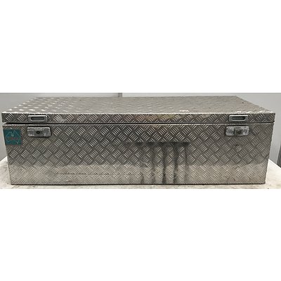 Checkerplate Storage Box