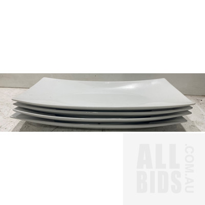 Assorted White Dining Set