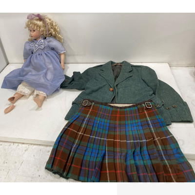 Vintage Doll and Small Children Vintage Clothes