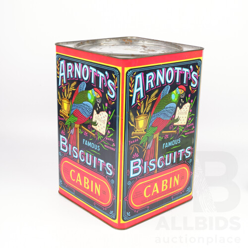 Vintage Arnott's Biscuits Tin