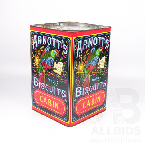 Vintage Arnott's Biscuits Tin