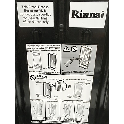 Roof Access Panel And Rinnai Smart Box Recess Enclosure