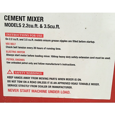 Westmix Concrete Mixer