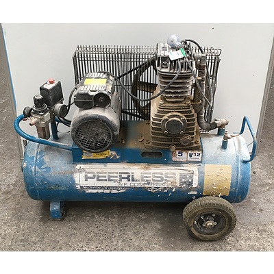 Peerless 2.3HP Electric Air Compressor