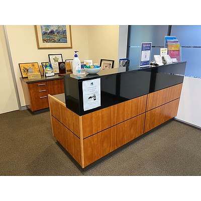 Executive Reception Counter - Custom Made