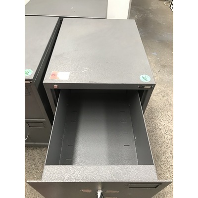 Planex C Class Two Drawer Security Cabinet