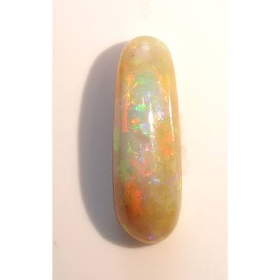 South Australian Solid Opal Cabochon
