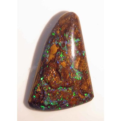 Natural Solid Queensland Boulder Opal