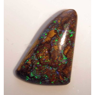 Natural Solid Queensland Boulder Opal