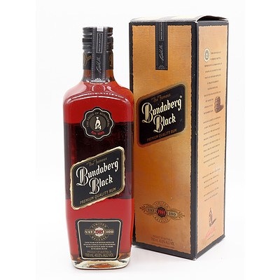 Bundaberg Black Premium Quality Rum 700 ml