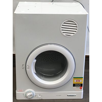 Simpson 4Kg Tumble Clothes Dryer
