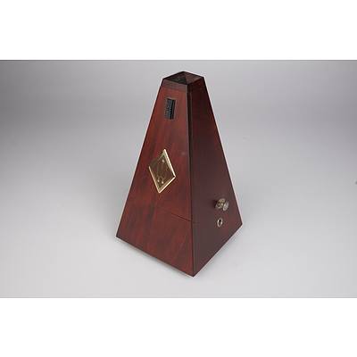 Vintage West German Metronome and a Solid Brass Bell (2)