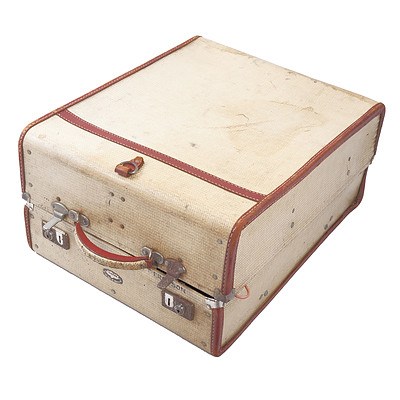 Vintage Airlite Fitted Travel Case