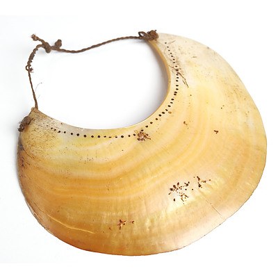 PNG Abalone Shell Necklace