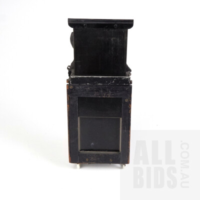 Vintage Kodak Brownie 2A Folding Autographic Camera  and an Antique Film Holder