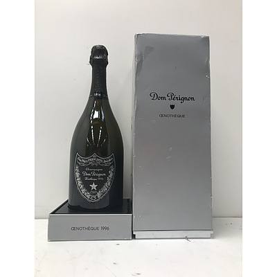 1996 Dom Perignon Oenotheque Champagne