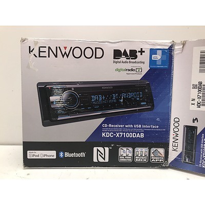 Kenwood Bluetooth Headunit
