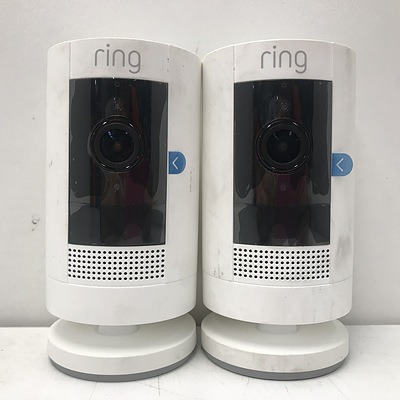 Ring Stick Up Cam Battery -Two Pack
