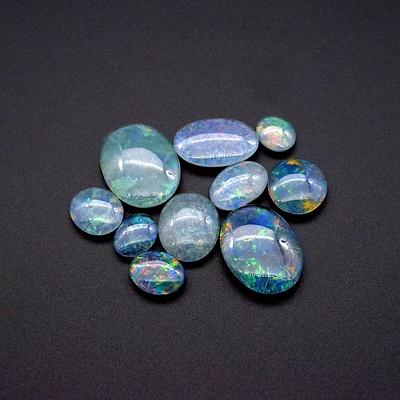Collection of Black Opal Triplets