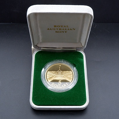 1988 RAM $5 Proof Coin Australian Proof Five Dollar Coin Bicentennary Commemorative