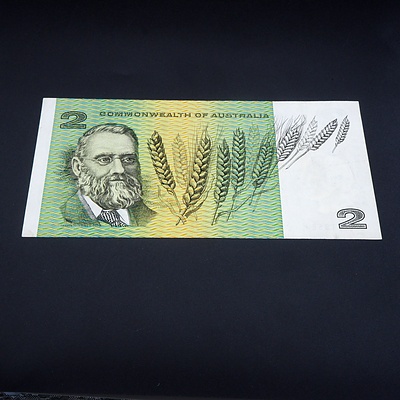 $2 1966 Coombs Wilson Australian Two Dollar STAR Banknote R81S ZFB31358