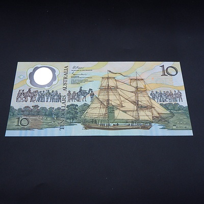 $10 1988 Johnston Fraser Australian Ten Dollar Banknote R310A AB29943602