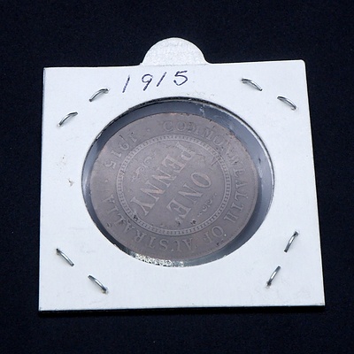 1915 Australian Penny