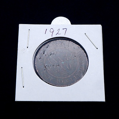 1927 Australian Penny