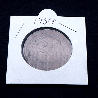 1934 Australian Penny