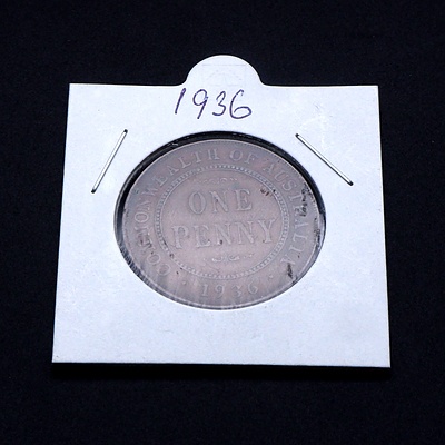 1936 Australian Penny