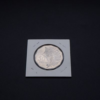 2000 50c RAM Australian Fifty Cent Coin Millenium Commemorative