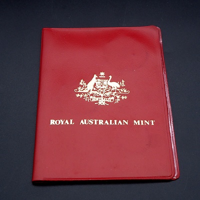 1980 RAM Wallet Australian Uncirculated Decimal Coin Set