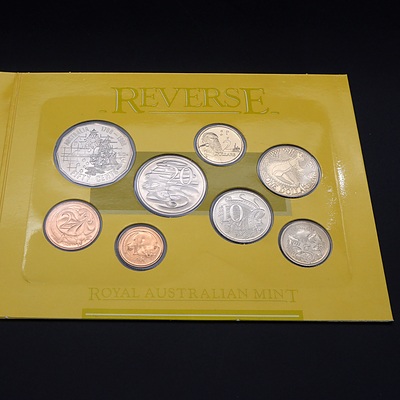1988 RAM Mint Set Australian Uncirculated Decimal Coin Set