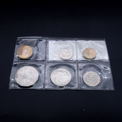 2002 Australian Uncirculated Decimal Coin Set