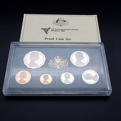 1982 RAM Proof Set Australian Proof Decimal Coin Set
