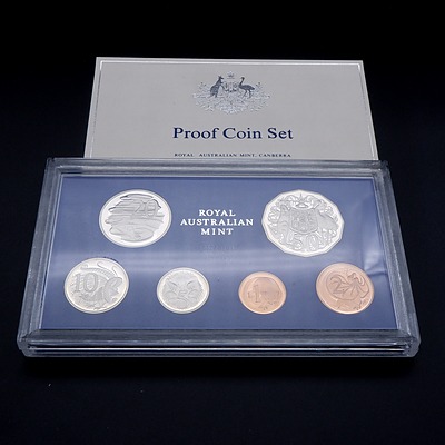1983 RAM Proof Set Australian Proof Decimal Coin Set