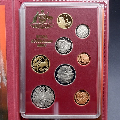 1989 RAM Proof Set Australian Proof Decimal Coin Set
