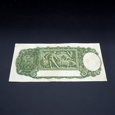 £1 1949 Coombs Watt Australian One Pound Banknote R31 W76039844