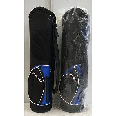 Brosnan Children's Golf Bags - Lot Of Two