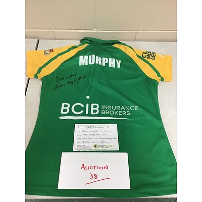L38 - Karen Murphy - Commonwealth & World Ladies Champion Lawn Bowler, Signed Shirt and a 1 Hour Personal Coaching Session