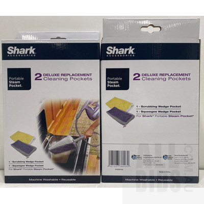 Pallet Lot of, Shark Deluxe Replacement Cleaning Pockets
