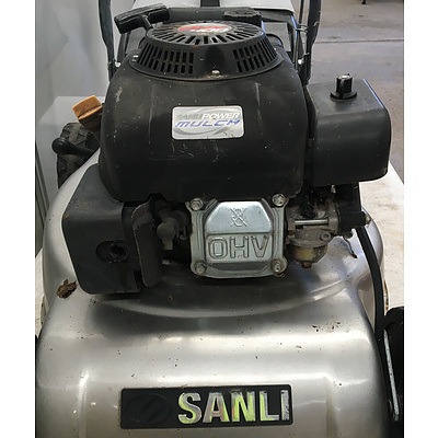 Sanli Power Mulch 4 Stroke Lawnmower