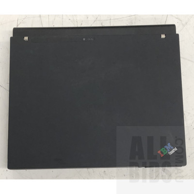 IBM ThinkPad X41 12-Inch Intel Pentium M 1.50GHz CPU Laptop