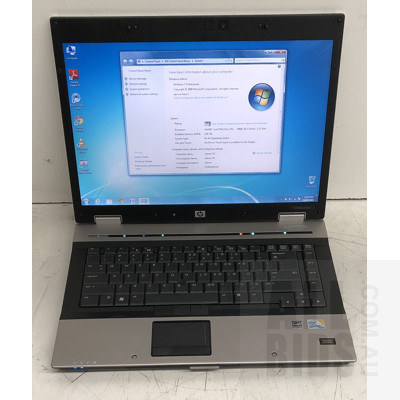 HP EliteBook 8530p 15-Inch Intel Core 2 Duo (T9400) 2.53GHz CPU Laptop