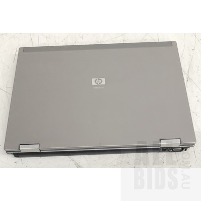 HP EliteBook 8530p 15-Inch Intel Core 2 Duo (T9400) 2.53GHz CPU Laptop