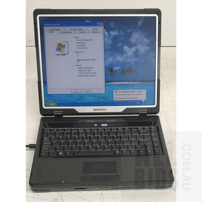 Durabook 14-Inch Intel Core 2 Duo (T5300) 1.73GHz CPU Laptop