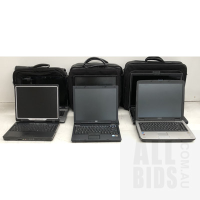 Assorted Laptops - Lot of Six