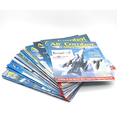 Collection of Air Combat Collection Magazines (32)